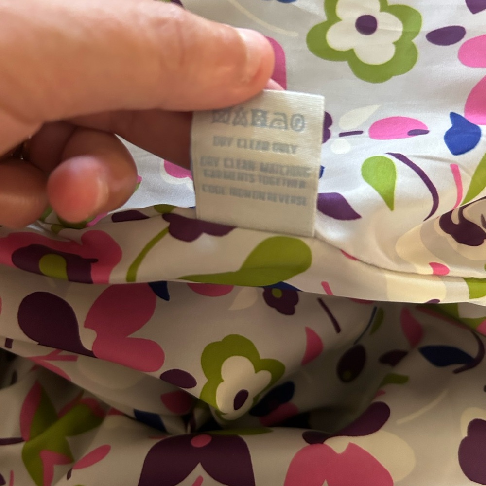 Boden Purple Dress with Pleated Neckline - Picture 5 of 10